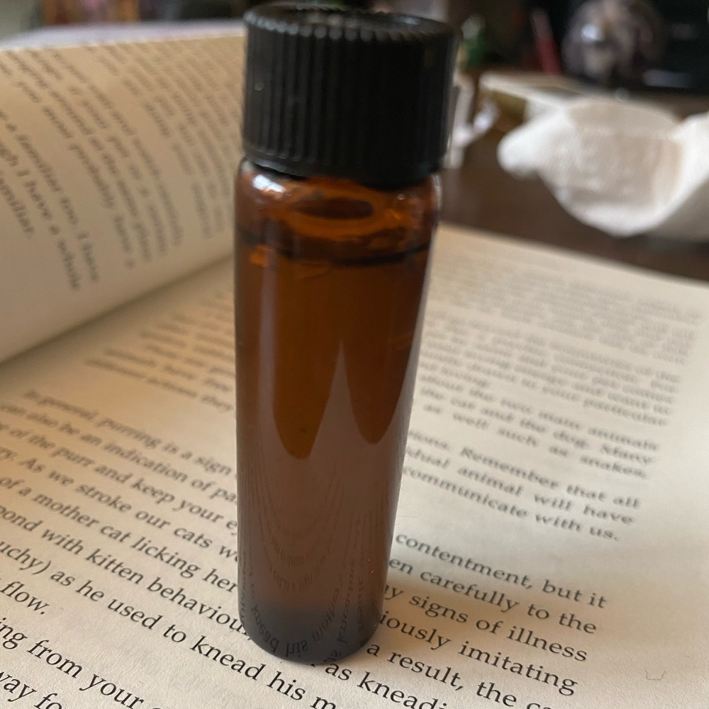 Meditation Oil